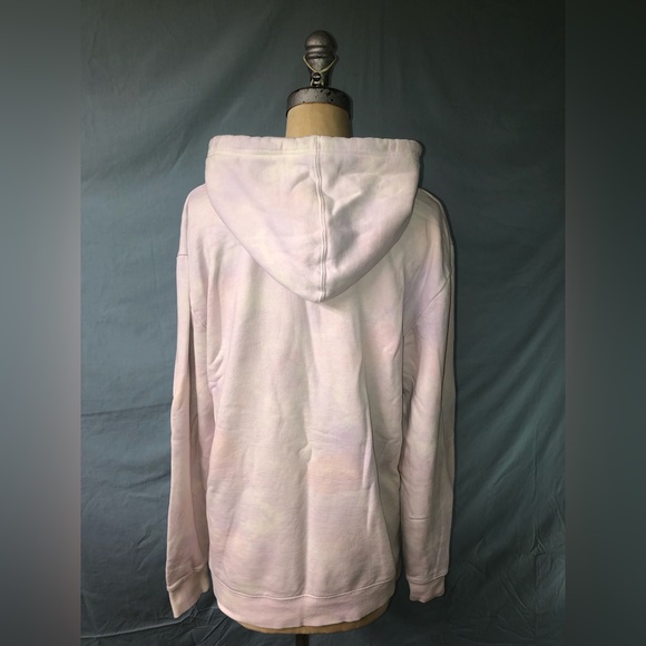 Urban Outfitters Tie-Dye Hoodie Pink/Purple, Size Small - Picture 2 of 5
